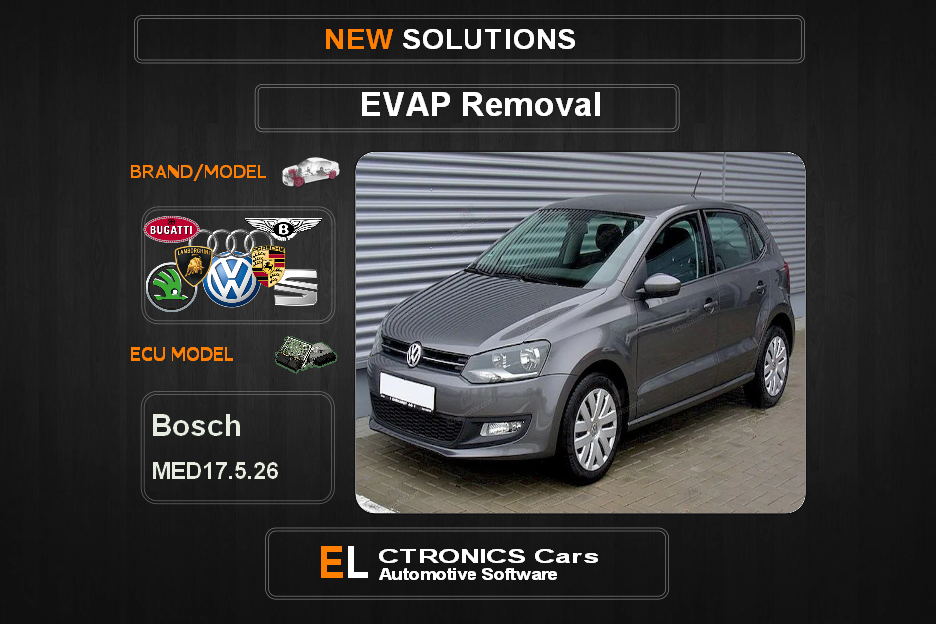 Evap OFF Volkswagen-Group Bosch MED17.5.26 Electronics cars Automotive software