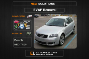 Evap OFF Volkswagen-Group Bosch MED17.5.25 Electronics cars Automotive software