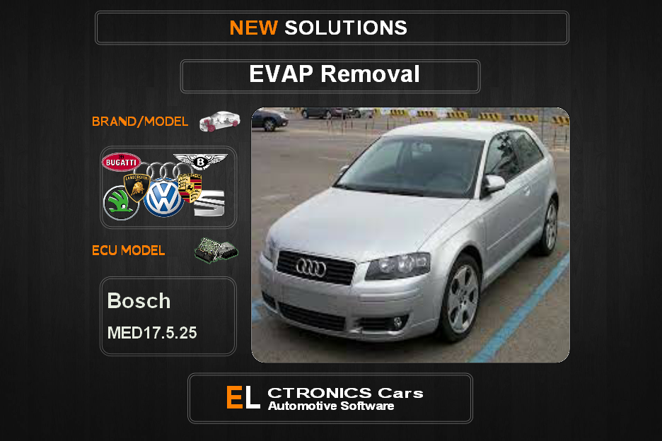Evap OFF Volkswagen-Group Bosch MED17.5.25 Electronics cars Automotive software