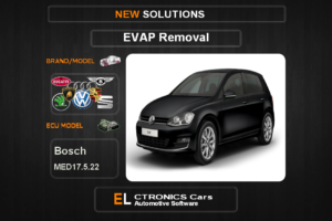 Evap OFF Volkswagen-Group Bosch MED17.5.22 Electronics cars Automotive software
