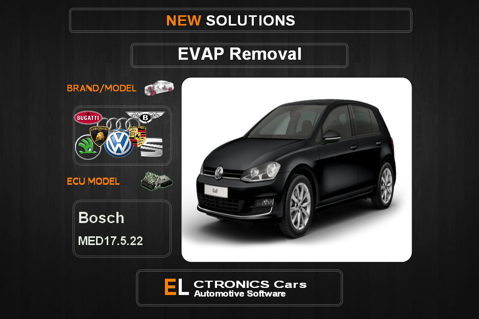 Evap OFF Volkswagen-Group Bosch MED17.5.22 Electronics cars Automotive software