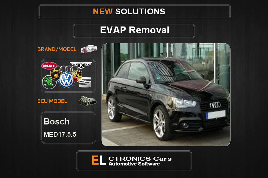 Evap OFF Volkswagen-Group Bosch MED17.5.5 Electronics cars Automotive software
