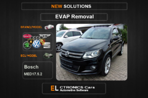 Evap OFF Volkswagen-Group Bosch MED17.5.2 Electronics cars Automotive software