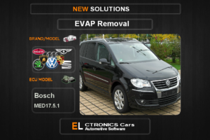 Evap OFF Volkswagen-Group Bosch MED17.5.1 Electronics cars Automotive software