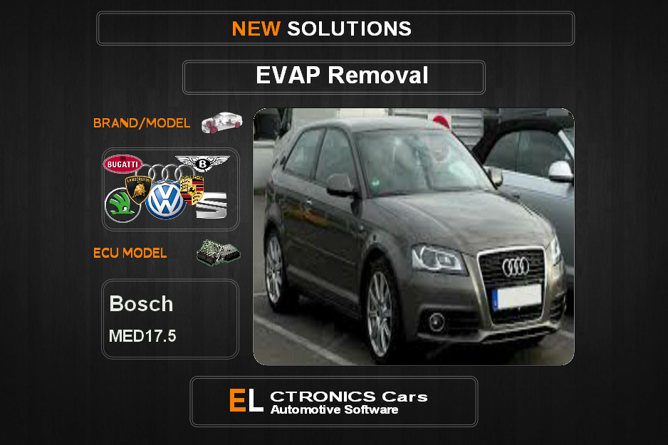 Evap OFF Volkswagen-Group Bosch MED17.5 Electronics cars Automotive software
