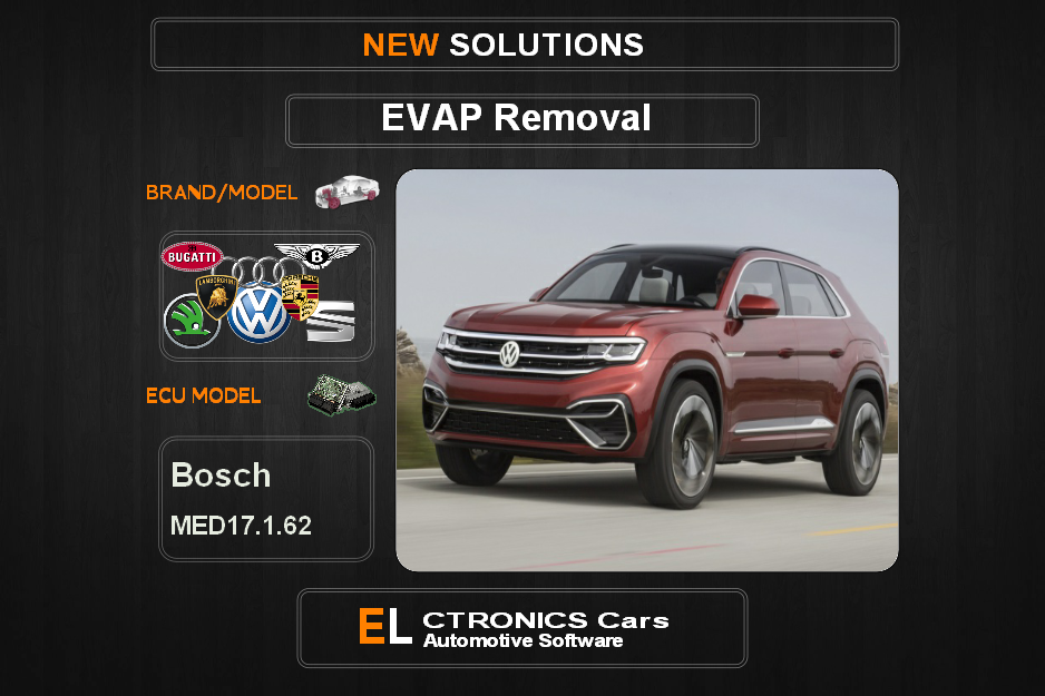 Evap OFF Volkswagen-Group Bosch MED17.1.62 Electronics cars Automotive software