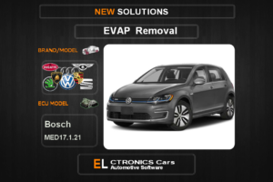 Evap OFF Volkswagen-Group Bosch MED17.1.21 Electronics cars Automotive software