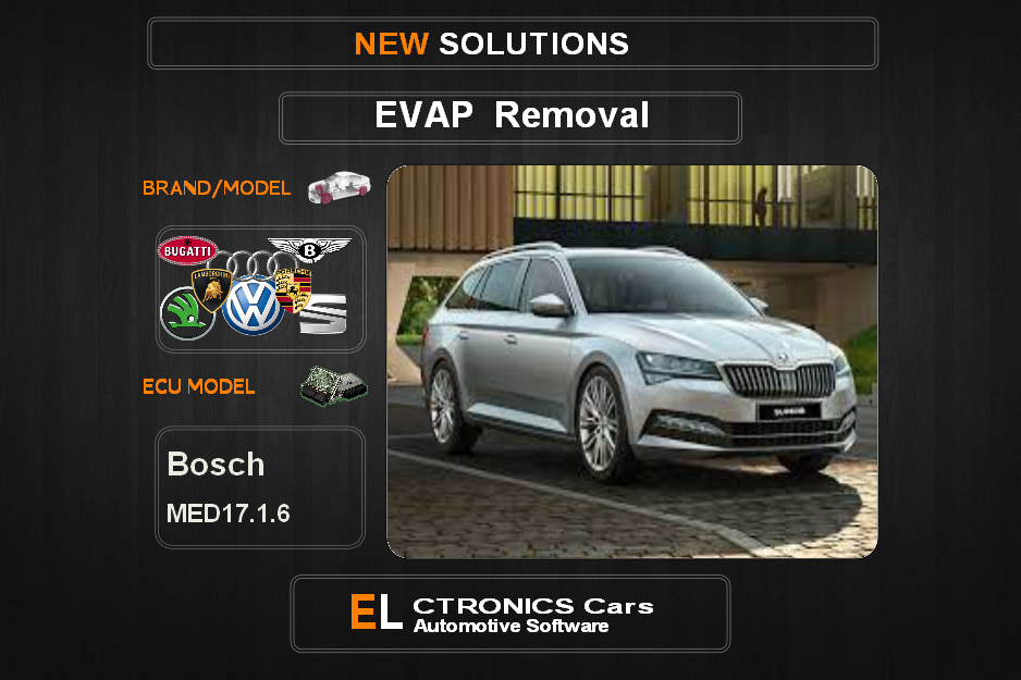 Evap OFF Volkswagen-Group Bosch MED17.1.6 Electronics cars Automotive software