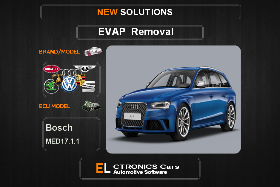 Evap OFF Volkswagen-Group Bosch MED17.1.1 Electronics cars Automotive software