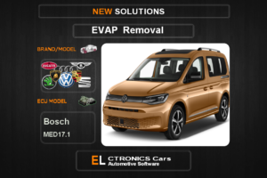 Evap OFF Volkswagen-Group Bosch MED17.1 Electronics cars Automotive software