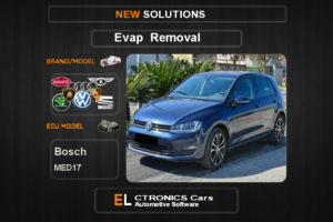 Evap OFF Volkswagen-Group Bosch MED17 Electronics cars Automotive software