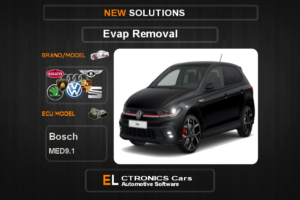 Evap OFF Volkswagen-Group Bosch MED9.1 Electronics cars Automotive software