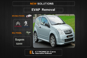 Evap OFF Peugeot-Citroen Sagem S2000 Electronics cars Automotive software