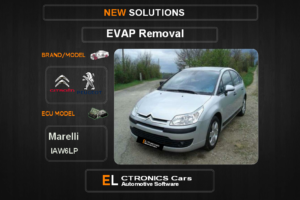 Evap OFF Peugeot-Citroen Marelli IAW6LP Electronics cars Automotive software