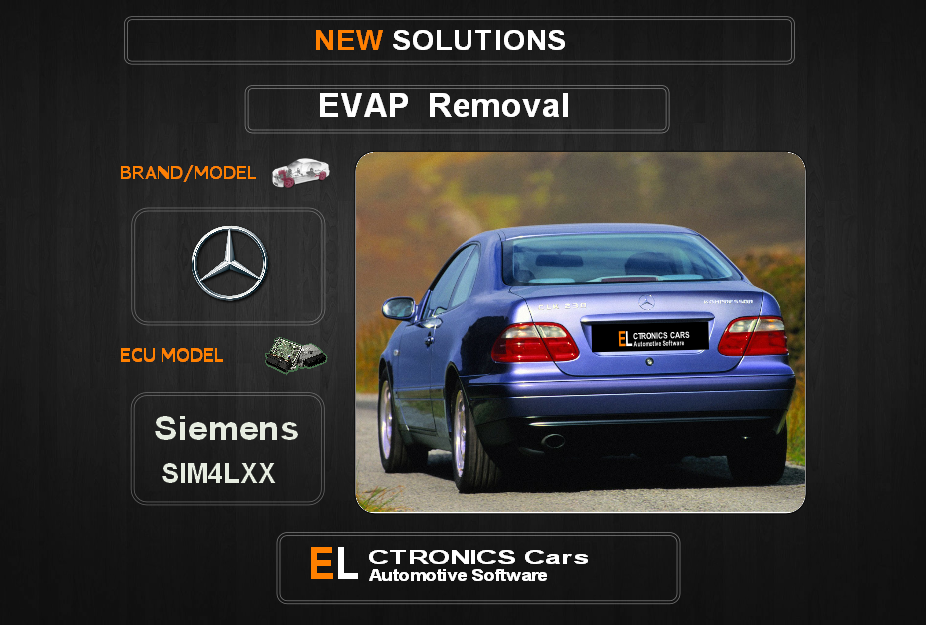 Evap OFF Mercedes Siemens SIM4LXX Electronics cars Automotive software
