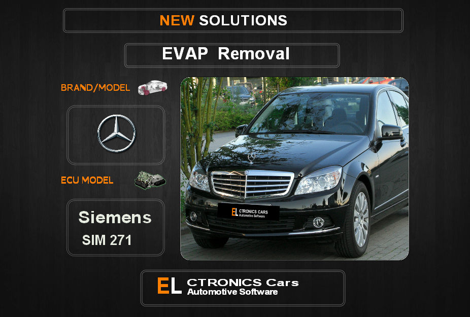 Evap OFF Mercedes Siemens SIM271 Electronics cars Automotive software