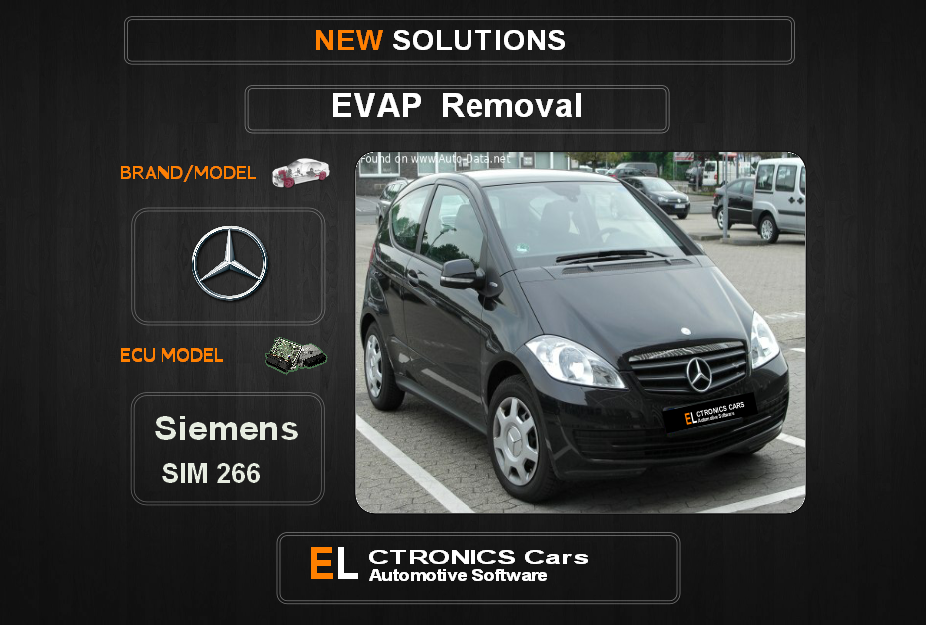 Evap OFF Mercedes Siemens SIM266 Electronics cars Automotive software