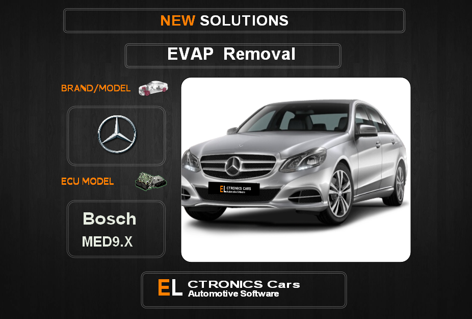 Evap OFF Mercedes Bosch MED9.X Electronics cars Automotive software