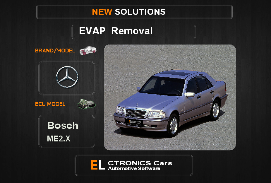 Evap OFF Mercedes Bosch ME2.x Electronics cars Automotive software