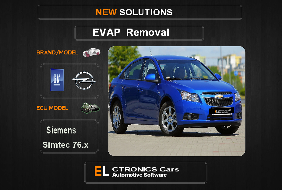 Evap OFF GM-Opel Siemens SIMTEC76 Electronics cars Automotive software