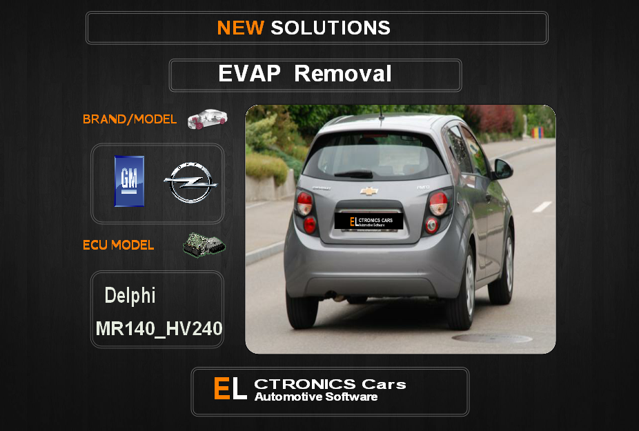 Evap OFF GM-Opel Delphi MR140 Electronics cars Automotive software