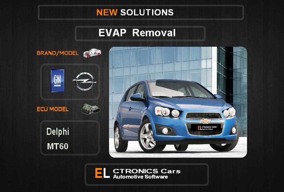 Evap OFF GM-Opel Delphi MT60 Electronics cars Automotive software