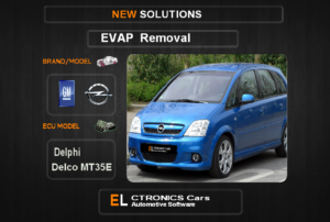 Evap OFF GM-Opel Delphi MT35E Electronics cars Automotive software