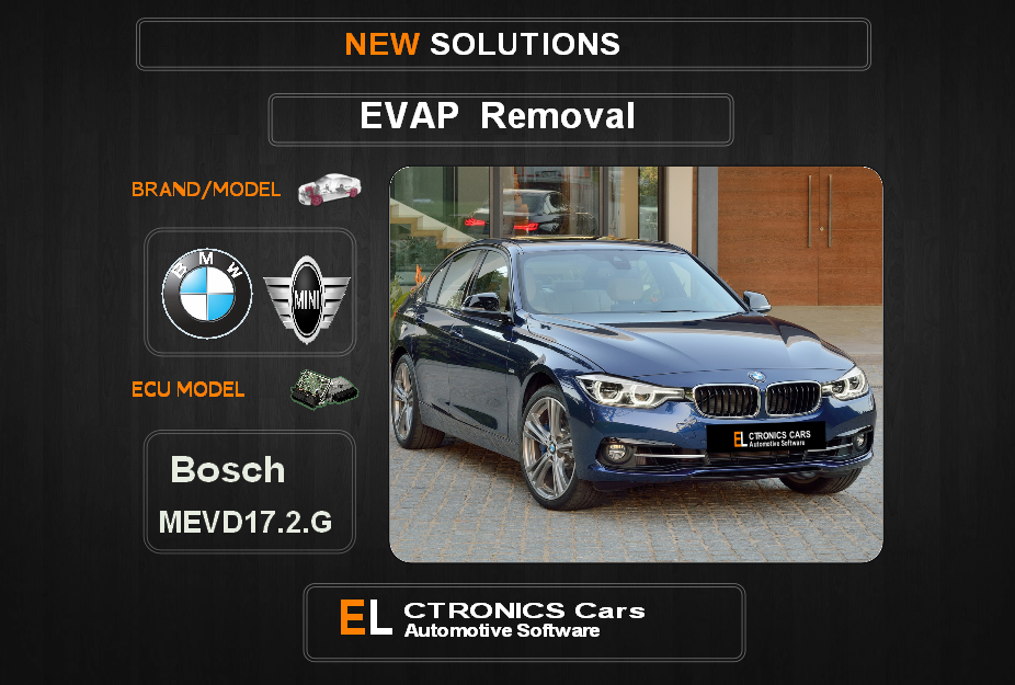 Evap OFF Bmw-Mini Bosch MEVD17.2.G Electronics cars Automotive software