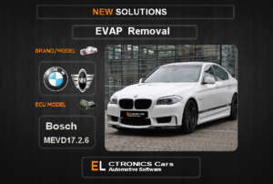Evap OFF Bmw-Mini Bosch MEVD17.2.6 Electronics cars Automotive software
