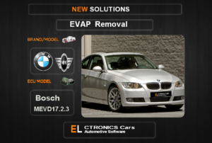 Evap OFF Bmw-Mini Bosch MEVD17.2.3 Electronics cars Automotive software