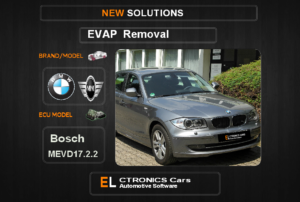 Evap OFF Bmw-Mini Bosch MEVD17.2.2 Electronics cars Automotive software