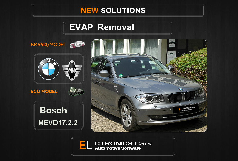 Evap OFF Bmw-Mini Bosch MEVD17.2.2 Electronics cars Automotive software
