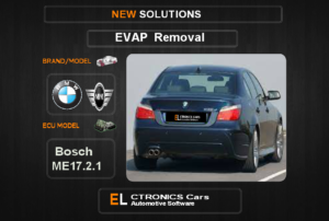 Evap OFF Bmw-Mini Bosch ME17.2.1 Electronics cars Automotive software
