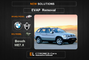 Evap OFF Bmw-Mini Bosch ME7.X Electronics cars Automotive software