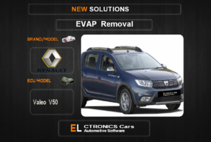 Evap OFF Renault-Dacia Valeo V50 Electronics cars Automotive software