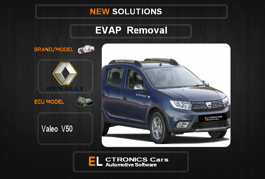 Evap OFF Renault-Dacia Valeo V50 Electronics cars Automotive software