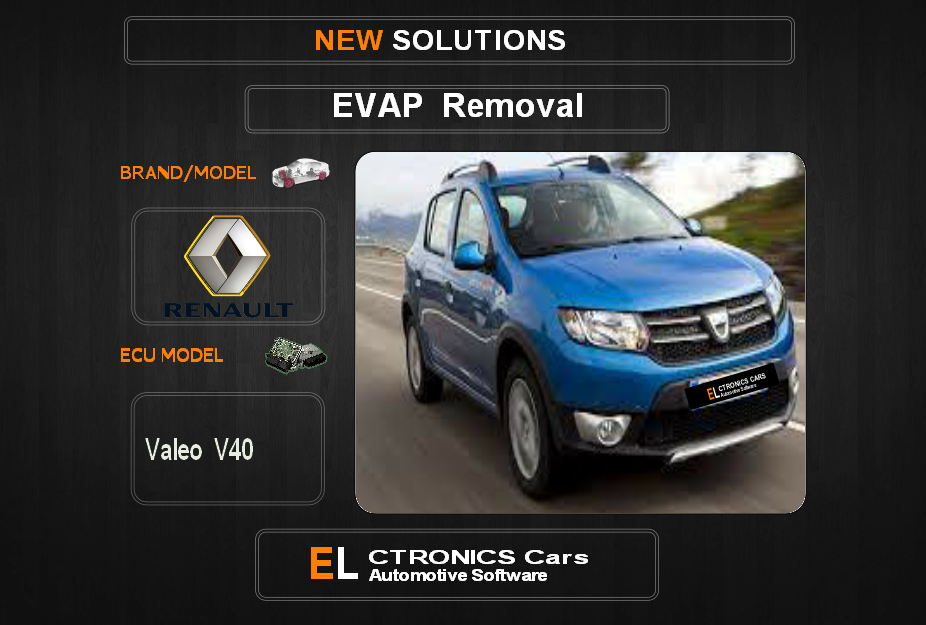 Evap OFF Renault-Dacia Valeo V40 Electronics cars Automotive software