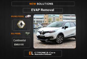 Evap OFF Renault-Dacia Continental EMS3155 Electronics cars Automotive software