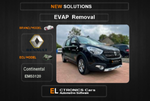 Evap OFF Renault-Dacia Continental EMS3120 Electronics cars Automotive software