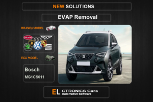 Evap OFF Volkswagen-Group Bosch MG1CS011 Electronics cars Automotive software