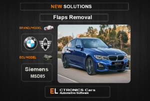 Swirl flaps Off Bmw-Mini Siemens MSD85 Electronics Cars Automotive Software