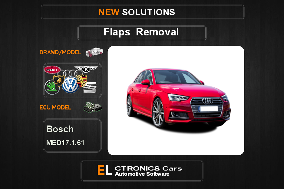 Swirl flaps Off Volkswagen-Group Bosch MED17.1.61 Electronics Cars Automotive Software