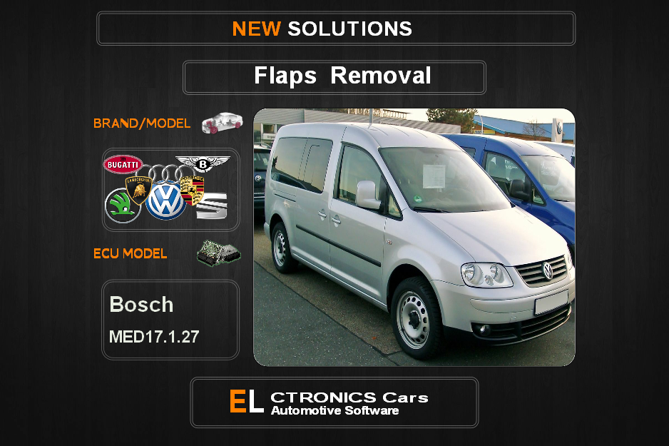 Swirl flaps Off Volkswagen-Group Bosch MED17.1.27 Electronics Cars Automotive Software