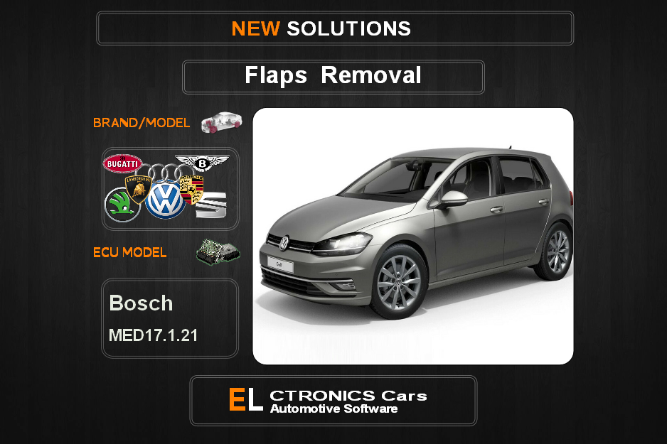Swirl flaps Off Volkswagen-Group Bosch MED17.1.21 Electronics Cars Automotive Software