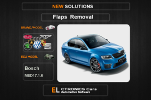 Swirl flaps Off Volkswagen-Group Bosch MED17.1.6 Electronics Cars Automotive Software