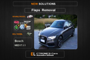 Swirl flaps Off Volkswagen-Group Bosch MED17.1.1 Electronics Cars Automotive Software