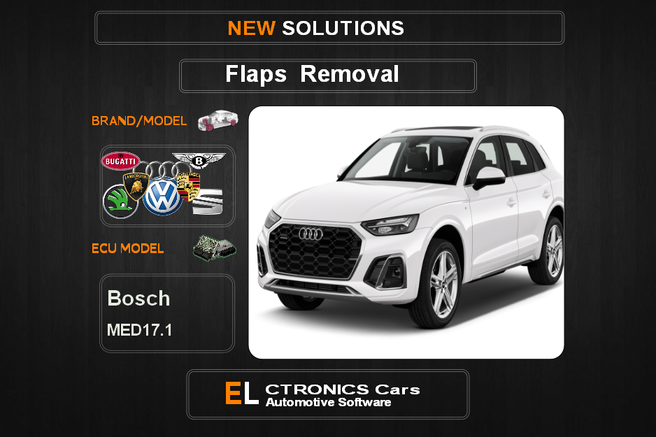 Swirl flaps Off Volkswagen-Group Bosch MED17.1 Electronics Cars Automotive Software