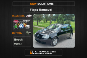 Swirl flaps Off Volkswagen-Group Bosch MED9.1 Electronics Cars Automotive Software