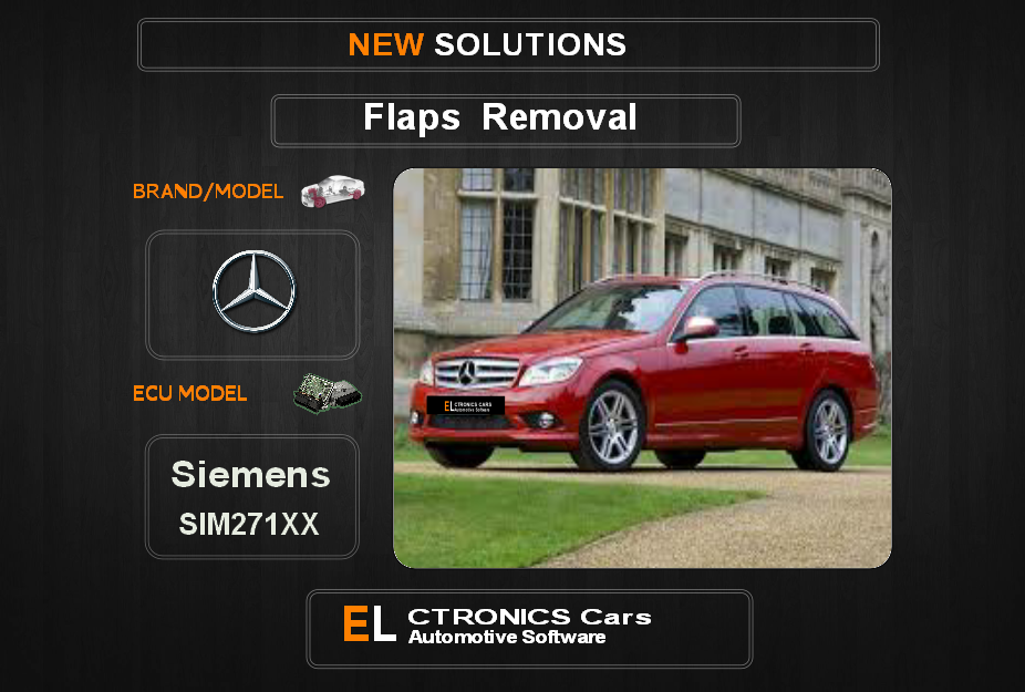 Swirl flaps Off Mercedes Siemens SIM271XX Electronics Cars Automotive Software