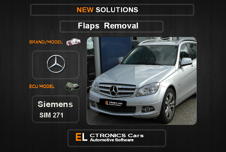 Swirl flaps Off Mercedes Siemens SIM271 Electronics Cars Automotive Software